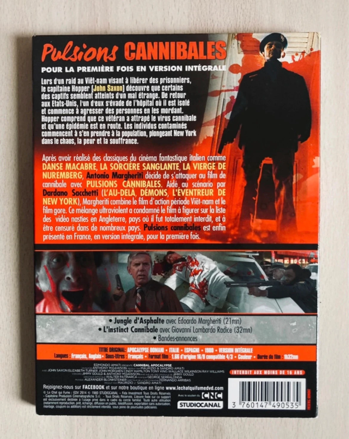 DVD Pulsiones Caníbales. – photo 4
